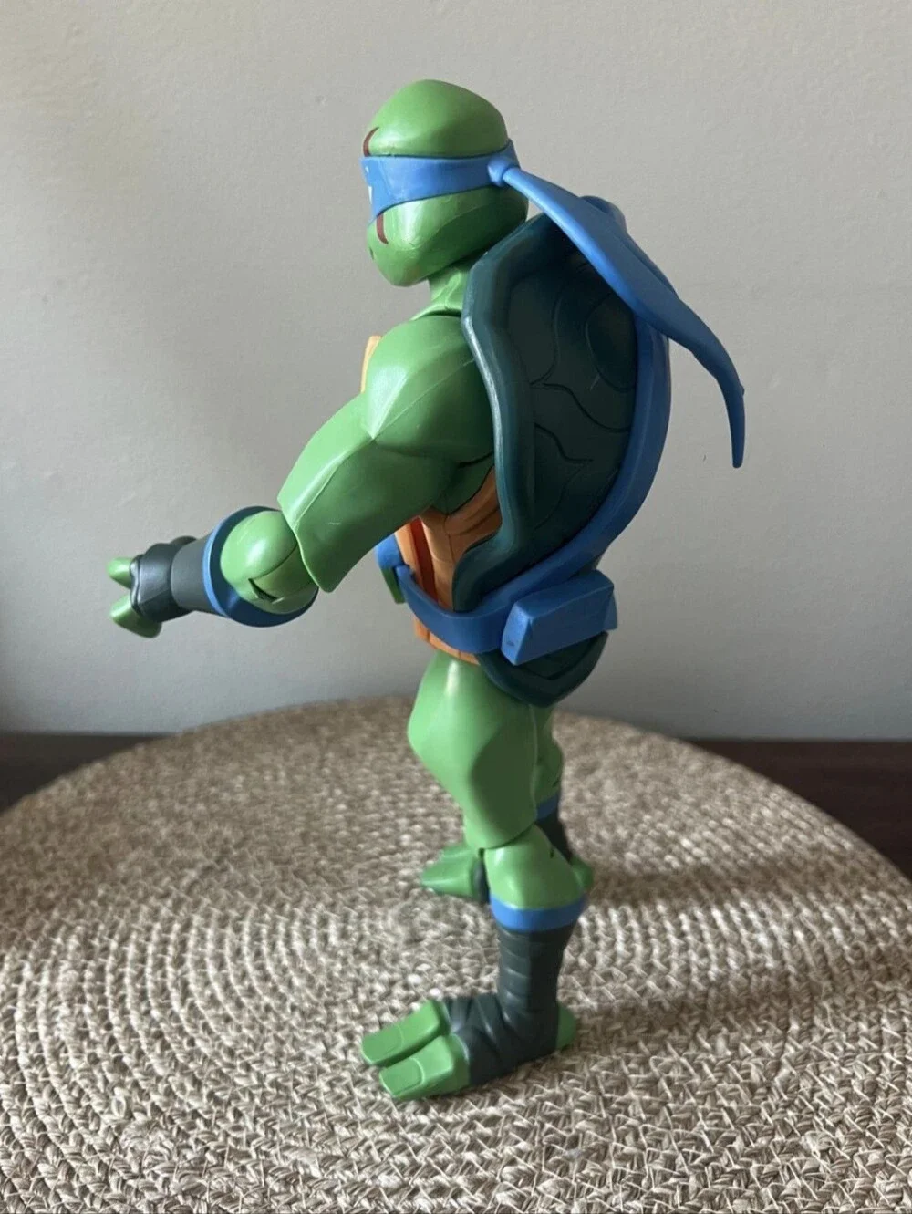 Rise of the Teenage Mutant Ninja Turtles TMNT Leonardo Leo Giant Figure 11